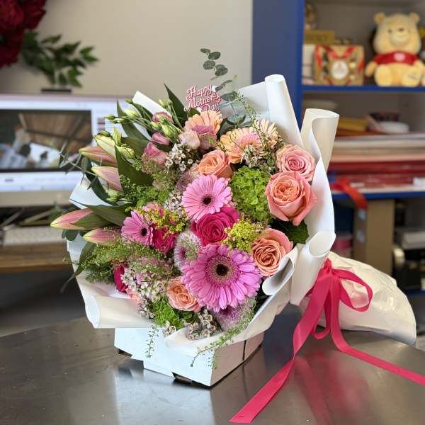 Ramo mixto de flores para mamá Brentwood New York