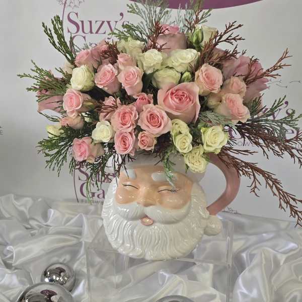 Santa Christmas Arrangment