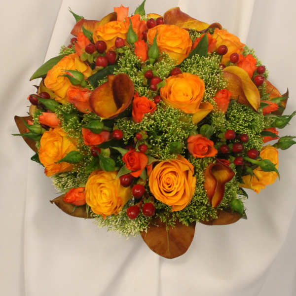 Orange Sand Bouquet