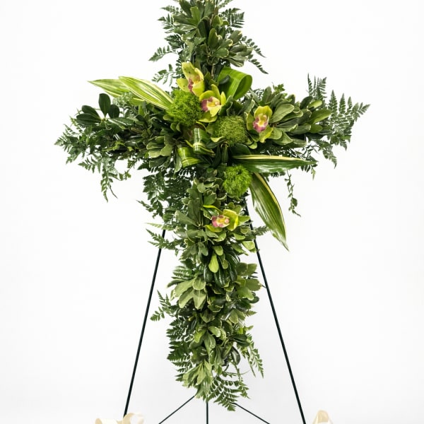 Graceful Green Cross