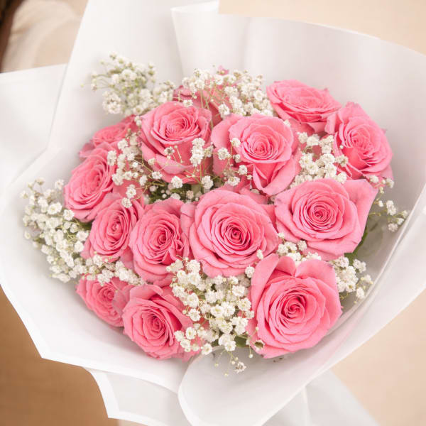 Moulin Blush Bouquet