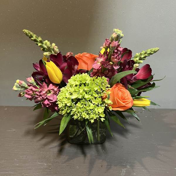 English Contemporary Bouquet