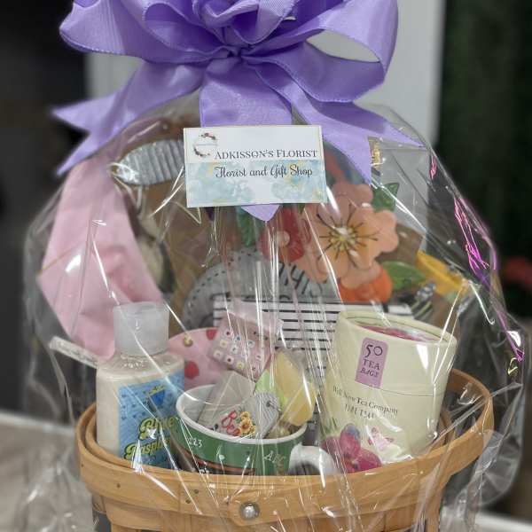 Teacher Appreciation Gift Basket