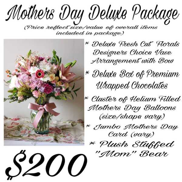 MOTHERS DAY PREMIUM PACKAGE DEAL