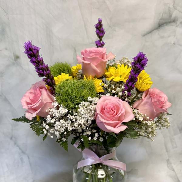 Colorful Spring Meadow