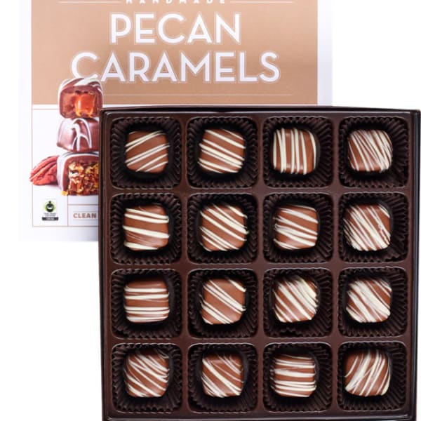 Chocolate...Chocolate...Chocolate...Pecan Caramel (9.5 oz)