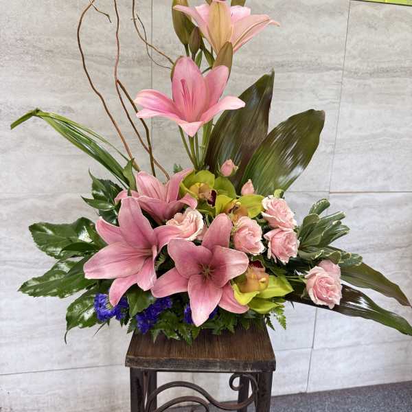 Imagination Blooms with Cymbidium Orchids