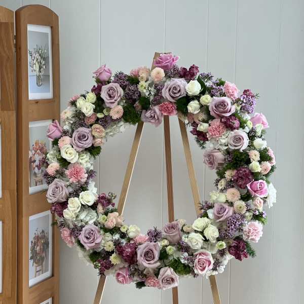 SYM21 - Pink Wreath