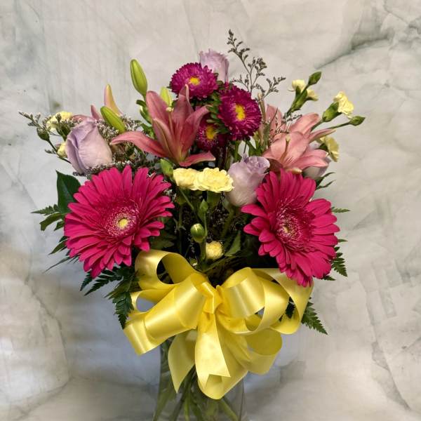 Vibrant Floral Spring Bouquet