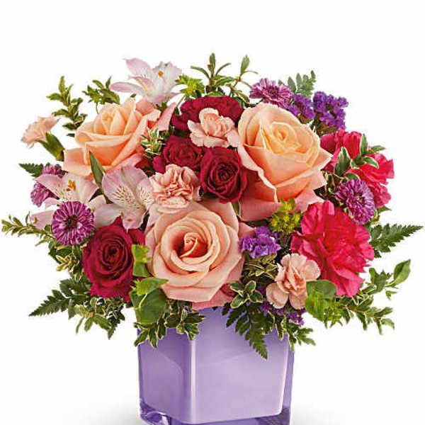 Sunset Sorbet Bouquet