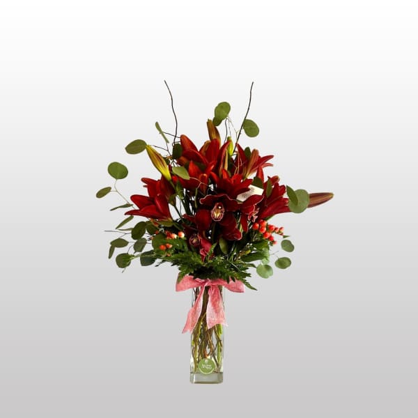 Las Vegas arrangement by The House of Flowers