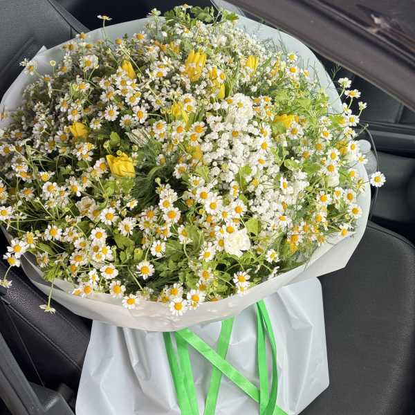 bouquet of wild flowers