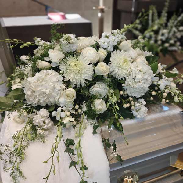 Casket Flowers, Large, Select your own Colors