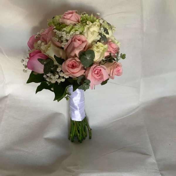 Pastel Bridal Bouquet