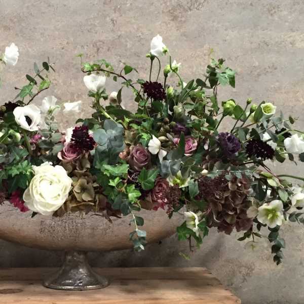 Flowers for the Artiste.