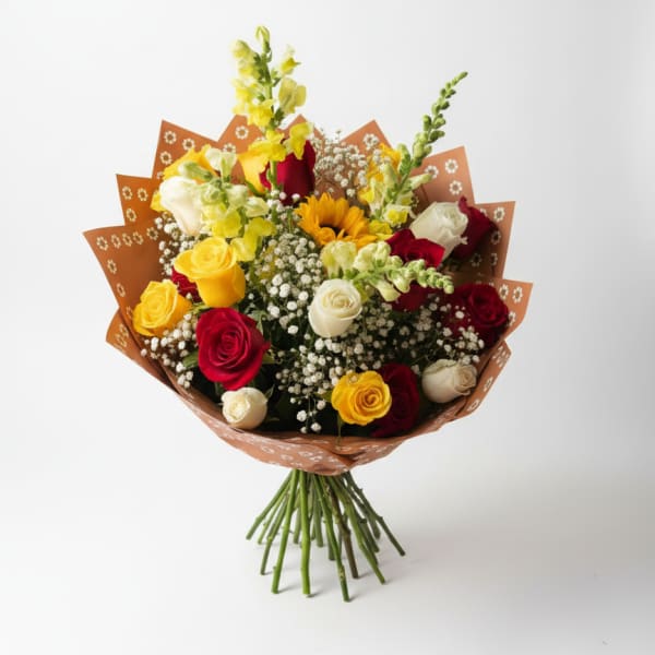Golden Embrce Bouquet