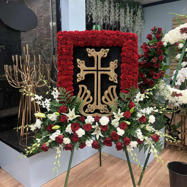 Armenian Cross frame Spray