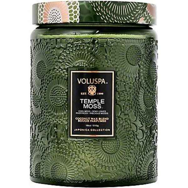 Volspa Large Jar Candle - Temple Moss