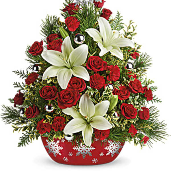 Shimmering Christmas Tree