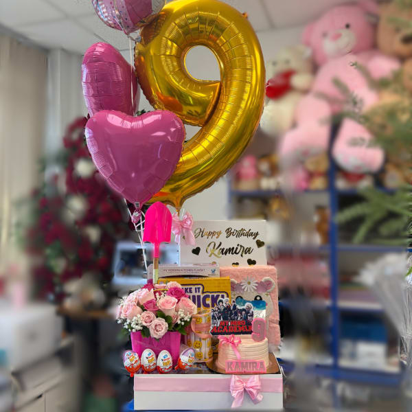 Regalo de cumpleaños para niñas