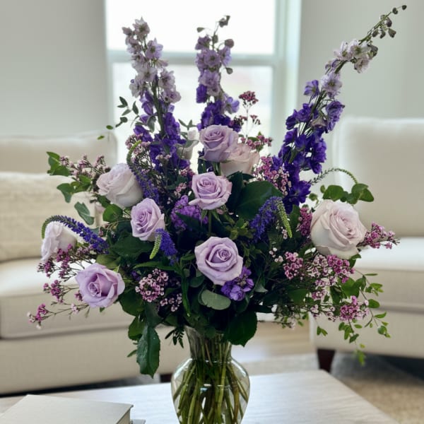 Lavender Garden Serenity