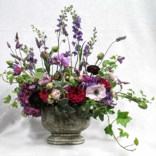 Purple English Garden