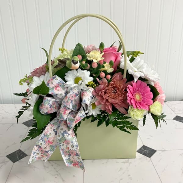Mom's Posy Purse
