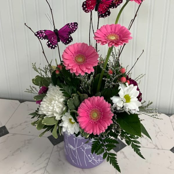 Mom's Butterfly Garden