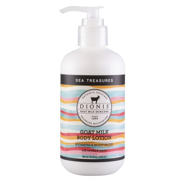 Dionis Goat Milk Lotion, Sea Treasures
