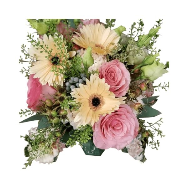 Soft summer Bridal bouquet