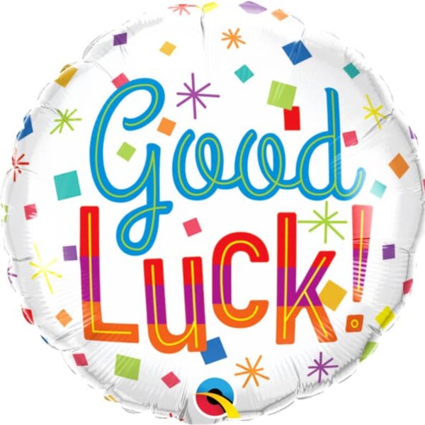 Mylar Good Luck Balloon