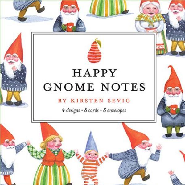 Notecards Happy Gnome Notes