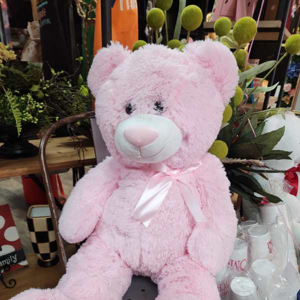 Pink 40" bear