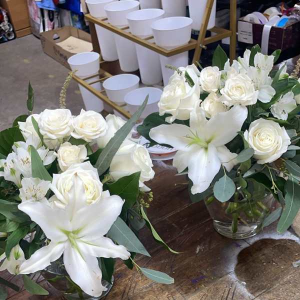 perfect mini centerpieces