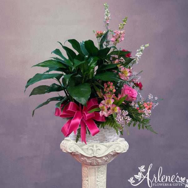 Designer's Choice Half and Half Basket