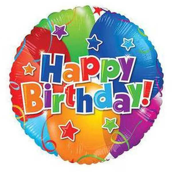 Birthday Mylar Balloon