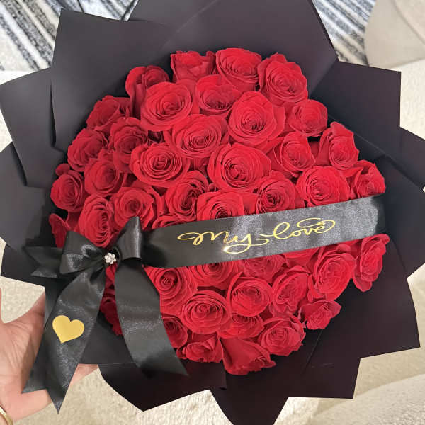 Crystal Blue Elegance Wrap