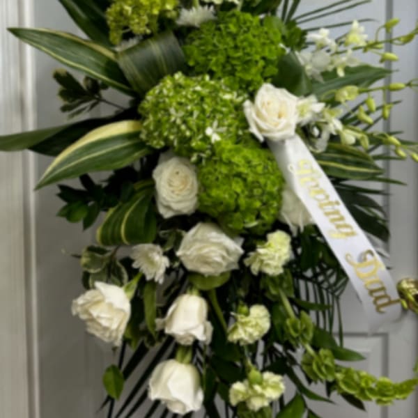 Eternity Forever Funeral Spray