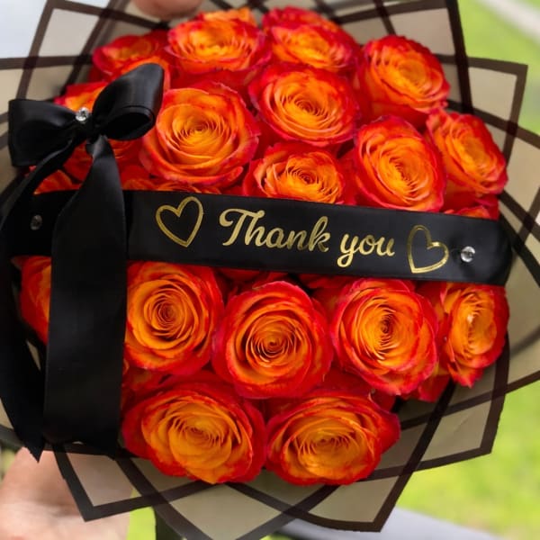 Thank You Roses Bouquet