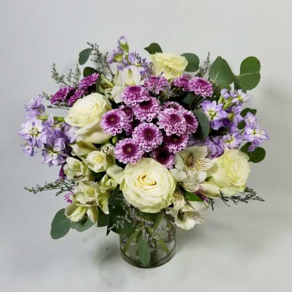 Lavender, Pink and White Expressions