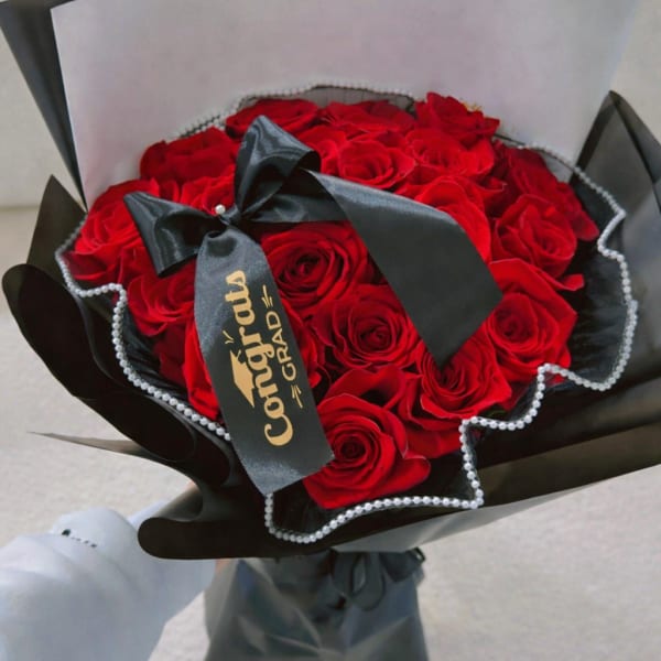 Midnight Grad Luxe Bouquet