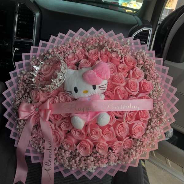 kitty buchon princess