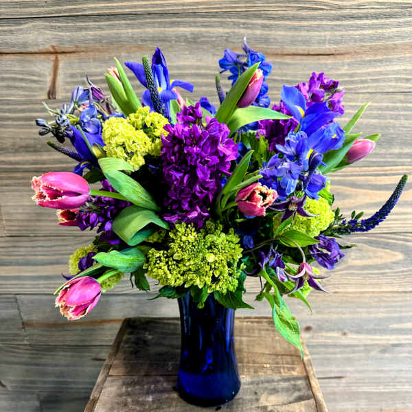 Blue Sapphire Bouquet