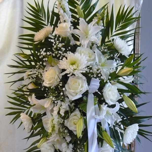 All White Sympathy Spray (Click on Picture for Best View)