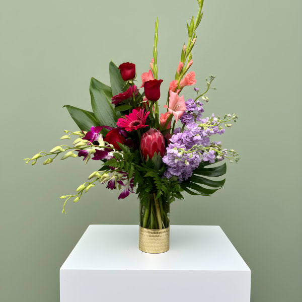 Tropical Luxe Garden