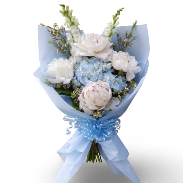 Columbia Blue Whisper Bouquet