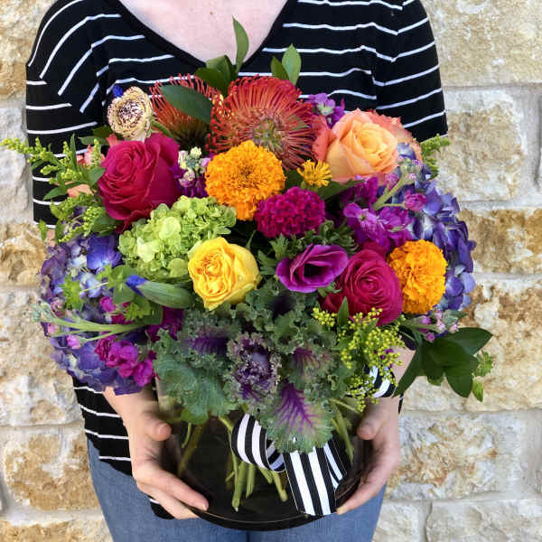 Lavish Vibrant Garden