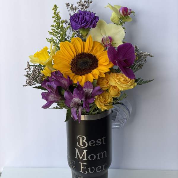 Mother’s Day Garden tumbler