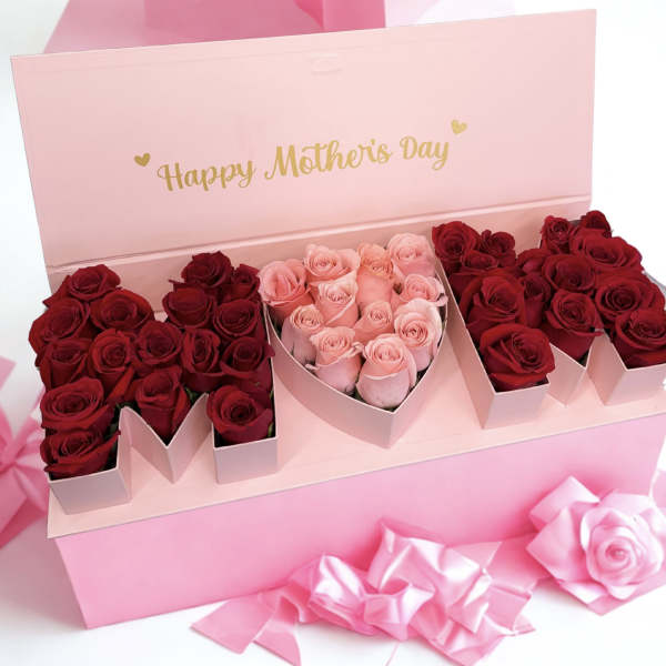 MOM Rose love Box