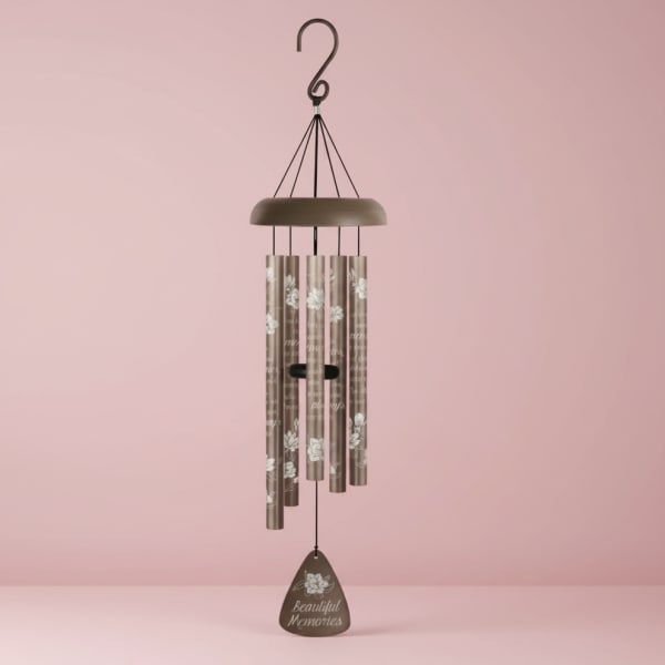 30" "Beautiful Memories" Silhouette Sonnet Chime